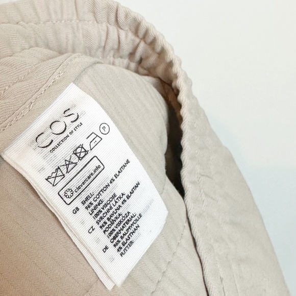 COS Mens Straight Leg Khaki Pant 48 / US M - Picture 3 of 5